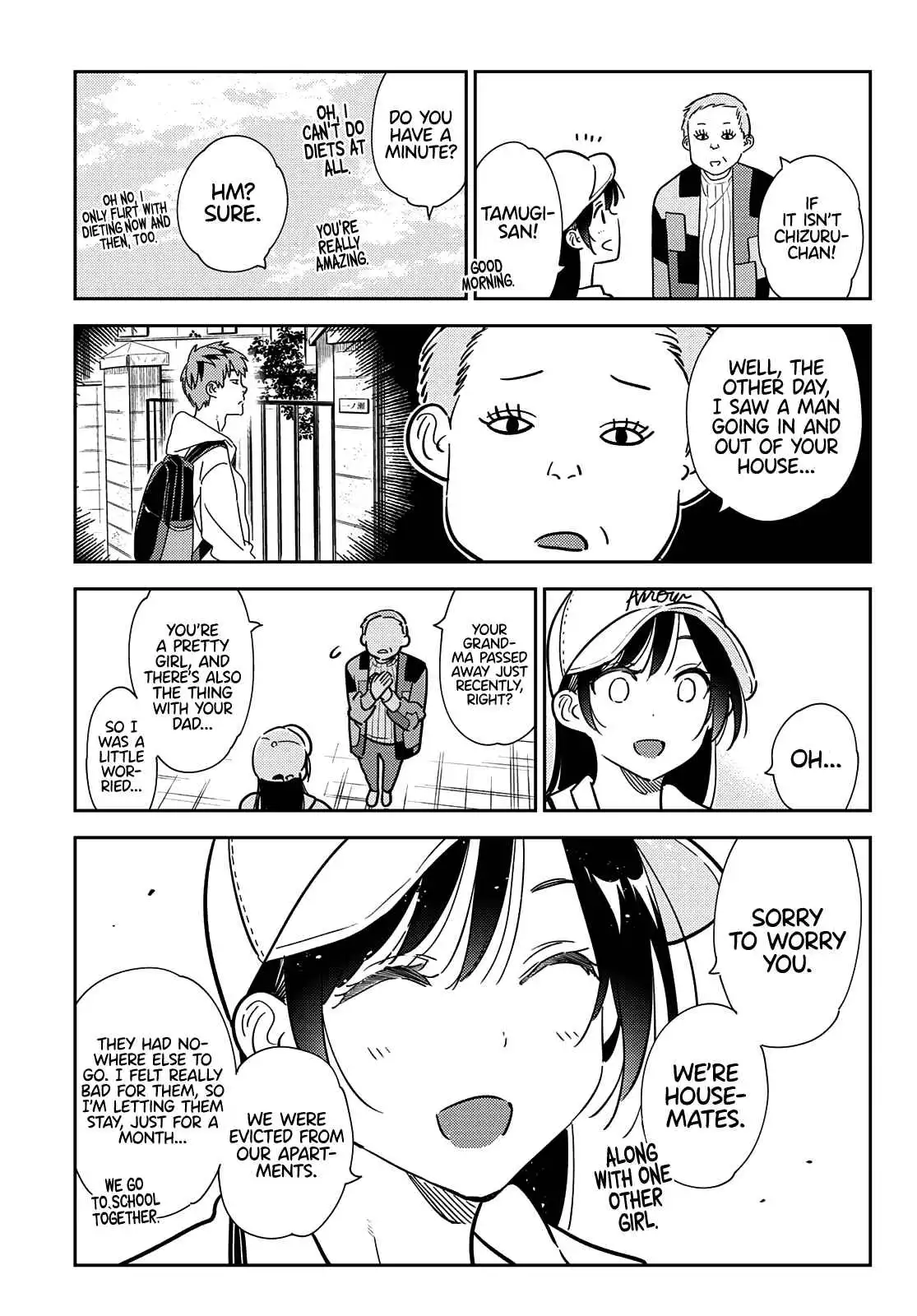 Kanojo, Okarishimasu Chapter 262 9